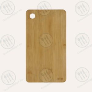 Bamboo, quttin, bambusz vágódeszka akasztó nyílással