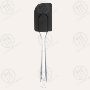 átlátszó nyelű szilikon spatula